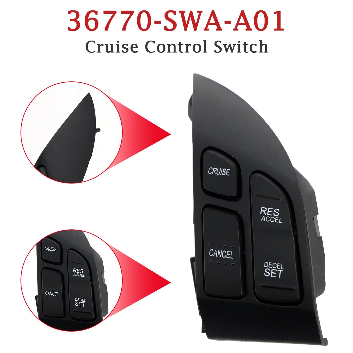 Interruttore cruise control Honda CR-V 2007-2011 36770-SWA-A01