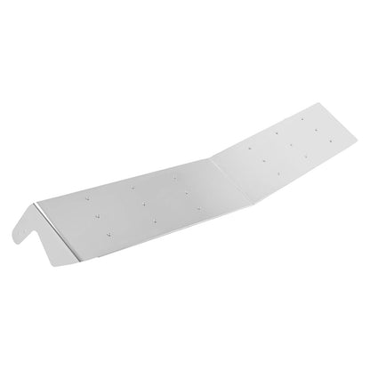 1984-1998 Per Kenworth W900 T800 T600 T300 Visiera parasole da 13"" per tetto piatto