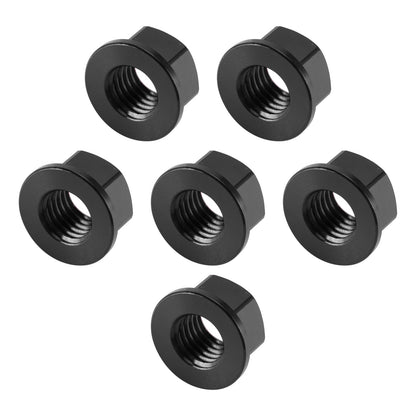 Kit dado corona posteriore M10x1,5mm nero per Aprilia RSV RSV4 1000R Factory 04-16
