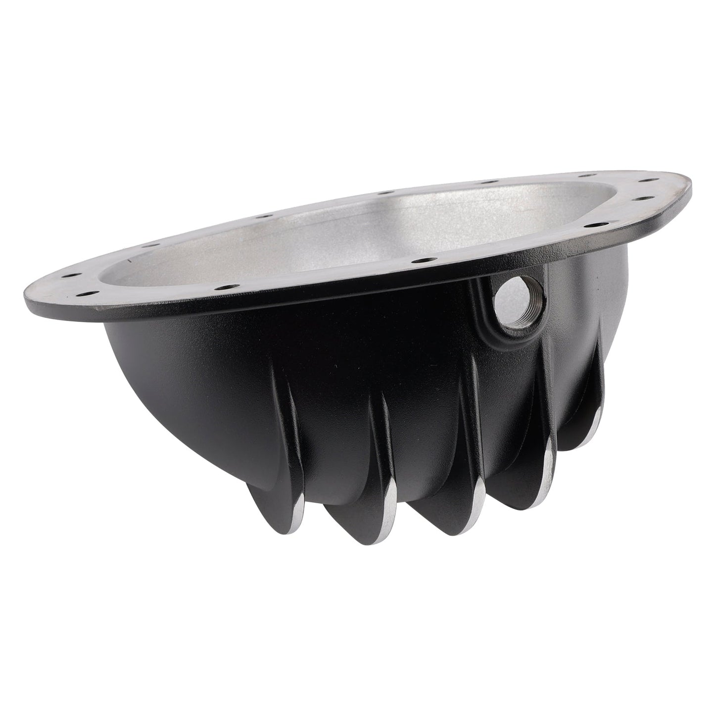 Copertura posteriore differenziale in alluminio nero Chevy/GMC 1/2 tonnellata 12 bulloni 1962-1982 YI217826T CE2862856IEC