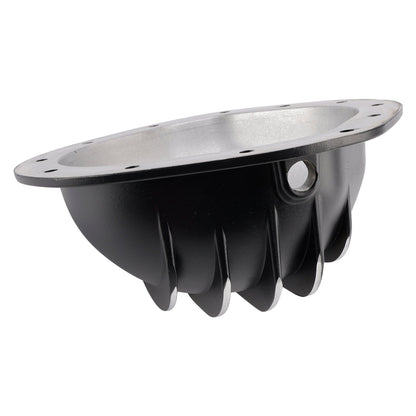 Copertura posteriore differenziale in alluminio nero Chevy/GMC 1/2 tonnellata 12 bulloni 1962-1982 YI217826T CE2862856IEC