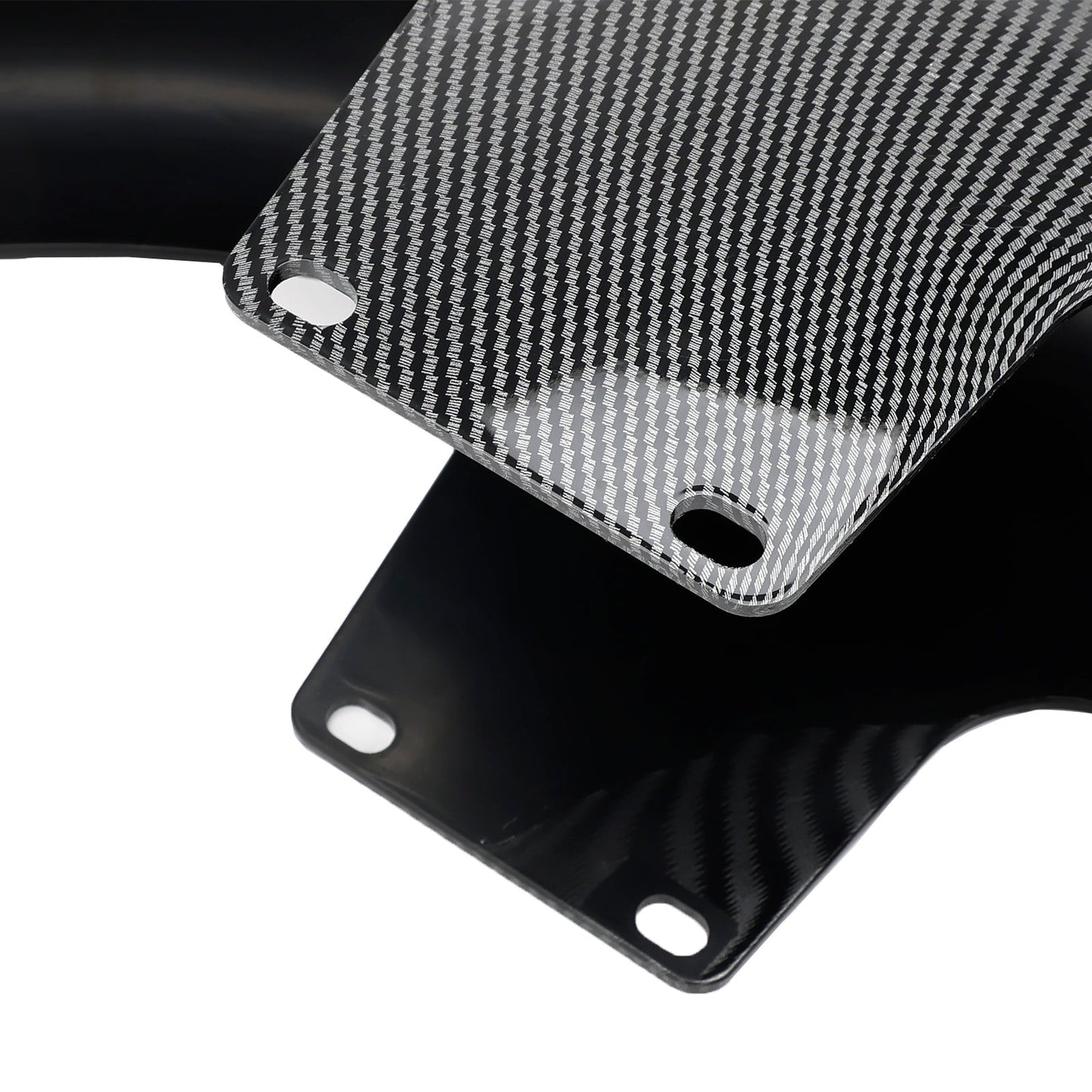 Parafango anteriore avvolgente da 19"" in ABS per Touring Electra Street Road Glide Baggers FLHT FLHR