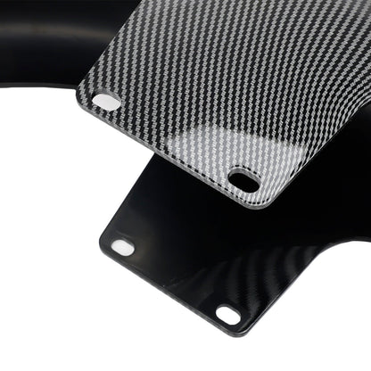 Parafango anteriore avvolgente da 19"" in ABS per Touring Electra Street Road Glide Baggers FLHT FLHR
