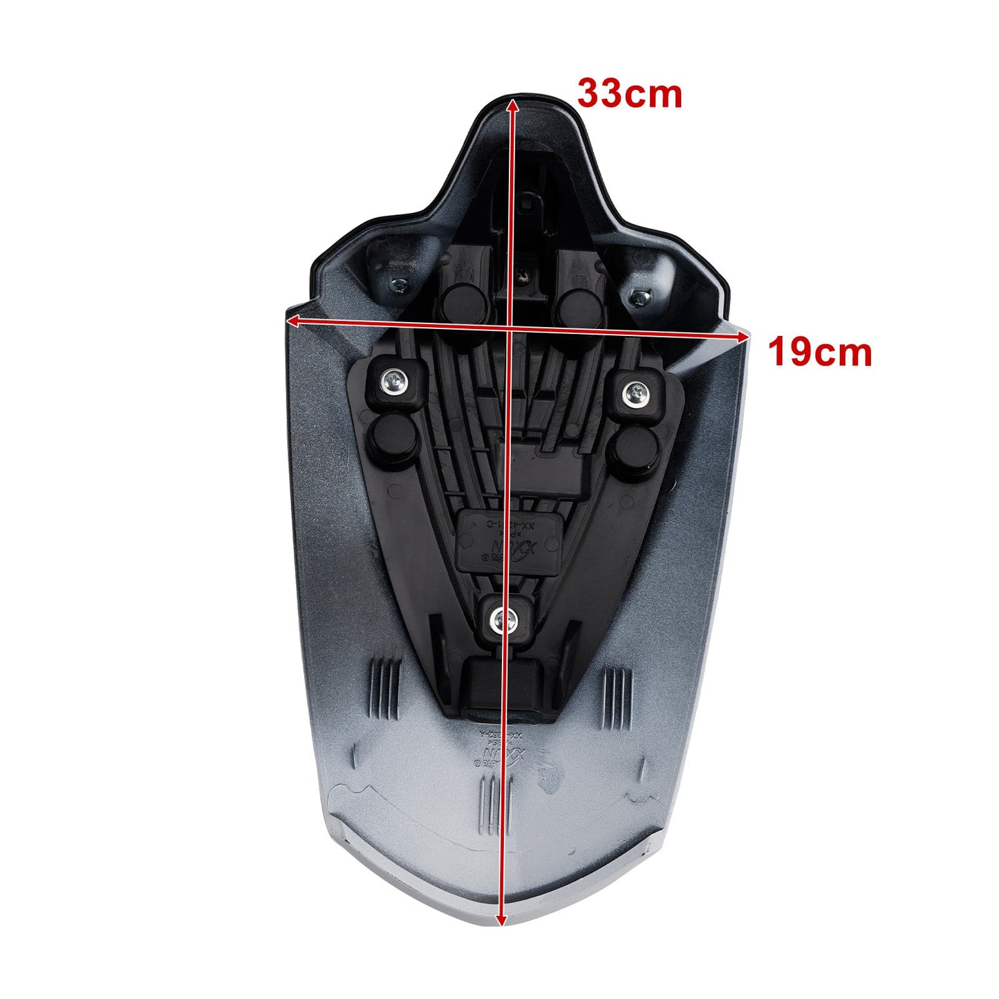 2025-2026 Per Speed Triple 1200 RS Copertura cupolino posteriore sella