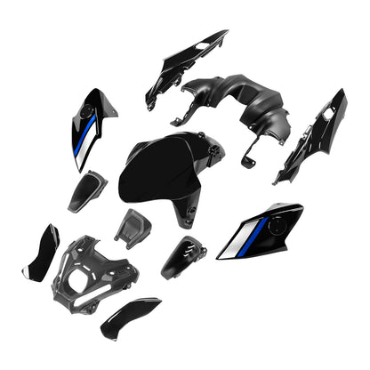 Kit carena carrozzeria iniezione ABS per Yamaha MT-09 / MT-09 SP 2021-2023