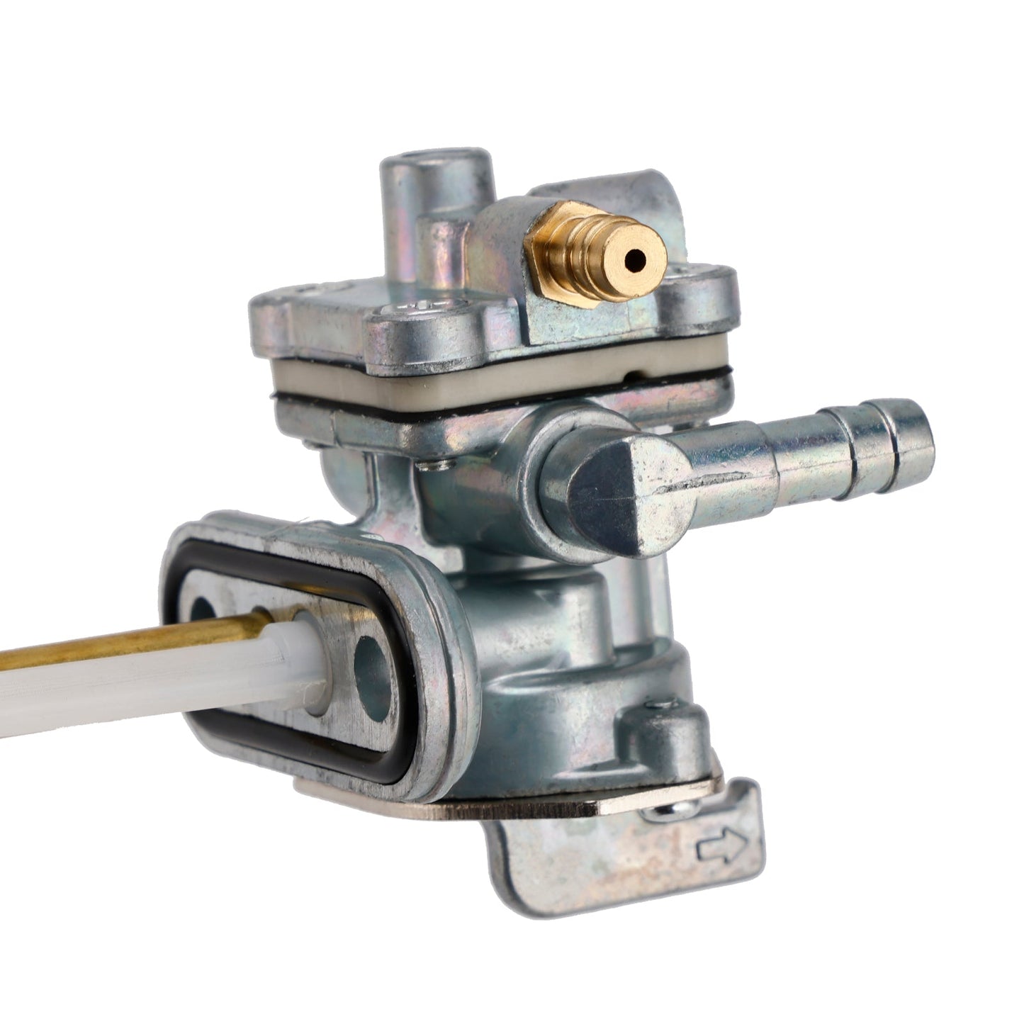 Rubinetto del serbatoio del carburante, rubinetto di scarico adatto per Kawasaki KL500 87-1990 KL650 1987-2007