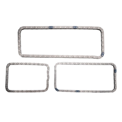 09/2017 - Kit catena di distribuzione LR073753 per Jaguar E-Pace (X540) 204DTD 1999 SUV