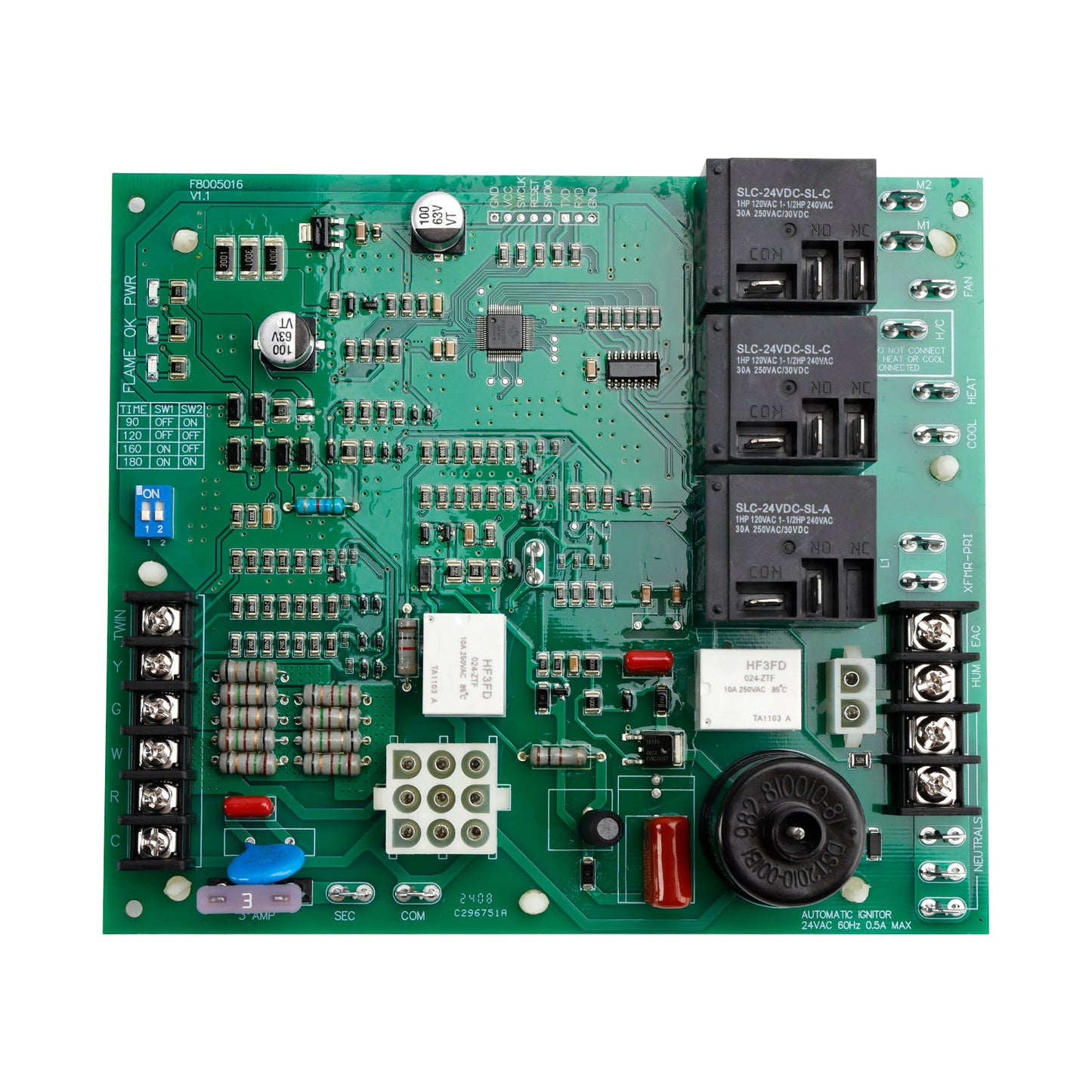 Scheda di controllo accensione diretta (DSI) Rheem 62-24140-04 per ICM ICM292
