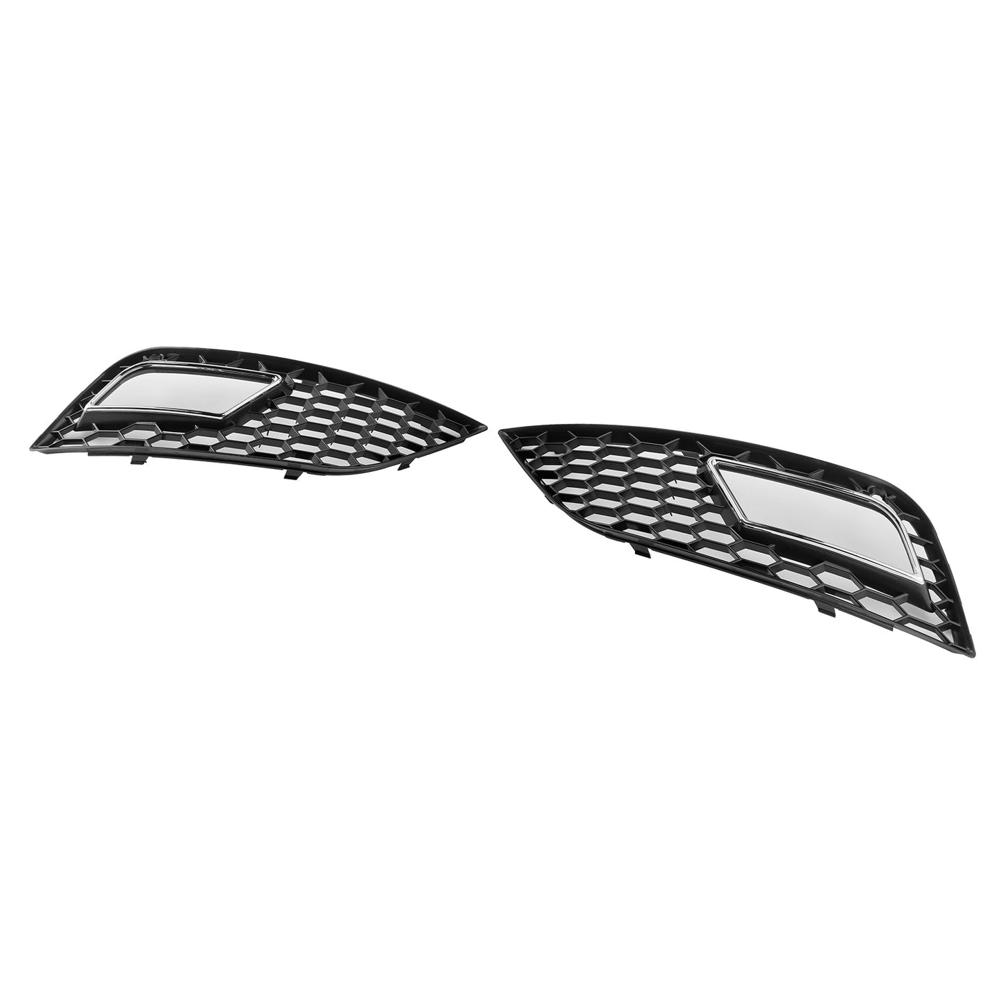Copertura fendinebbia a nido d'ape Audi A4 B8.5, paraurti standard 2013-2015