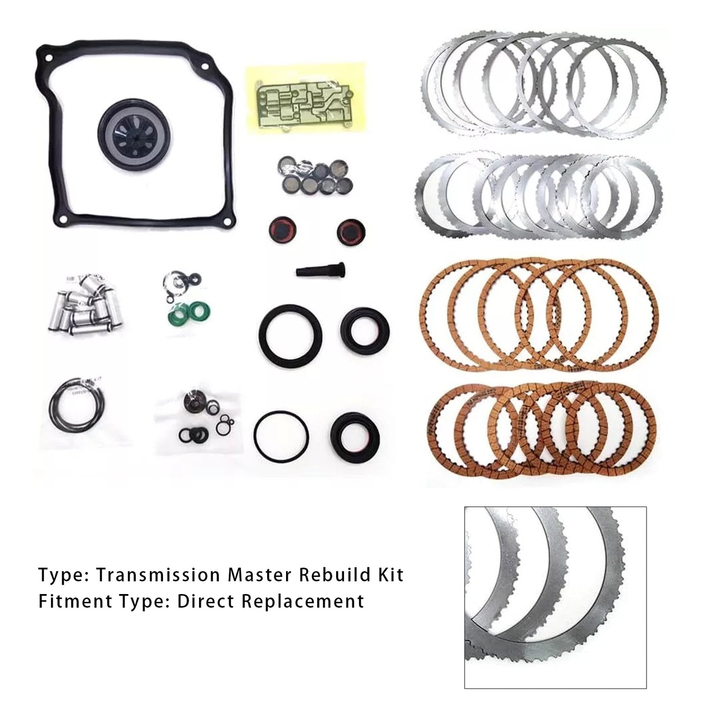 Kit di revisione principale del cambio automatico AUDI VW, disco frizione 0BH DQ500