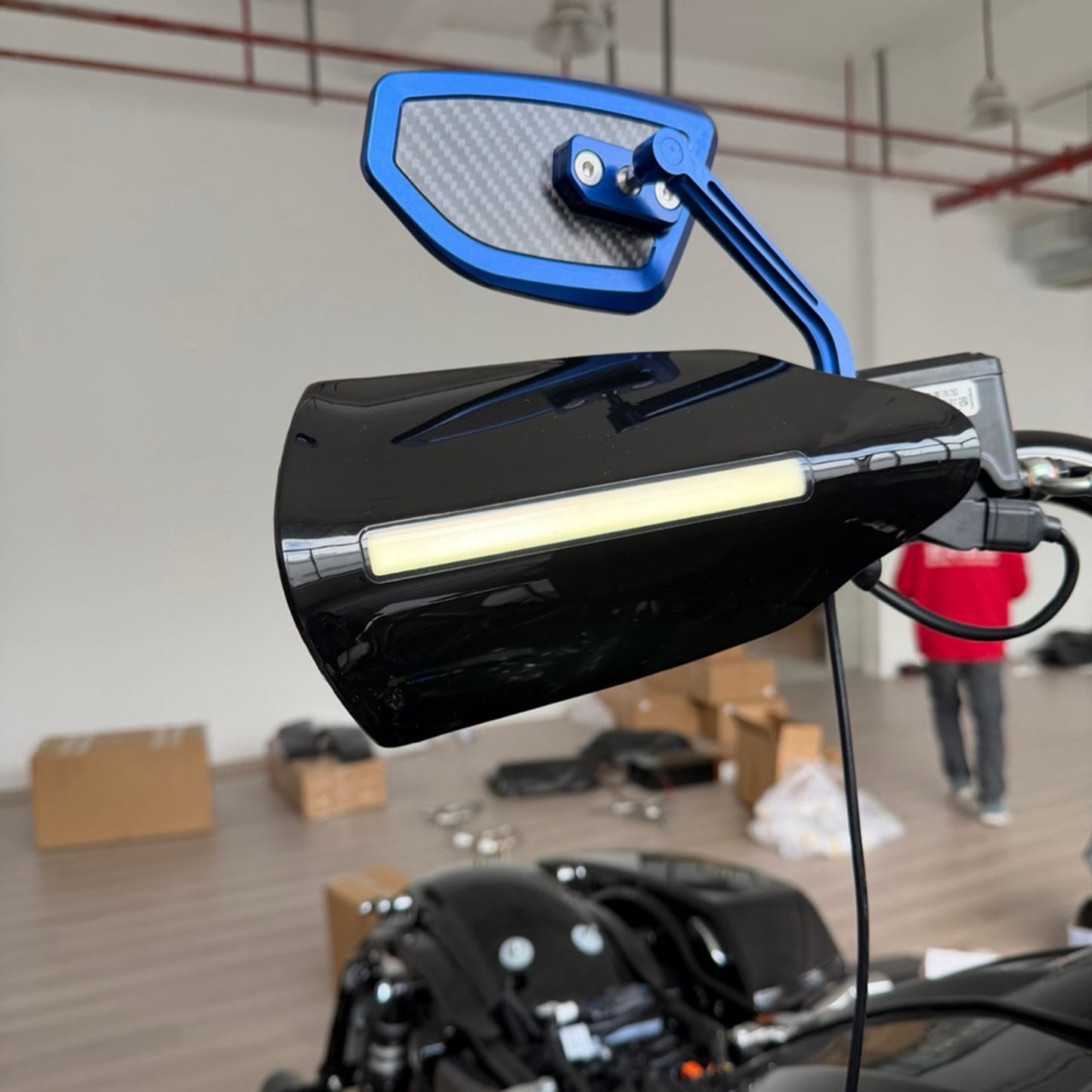 Paramani Touring Road Glide Ultra CVO/SE 2015-2016 - FLTRUSE con indicatore di direzione