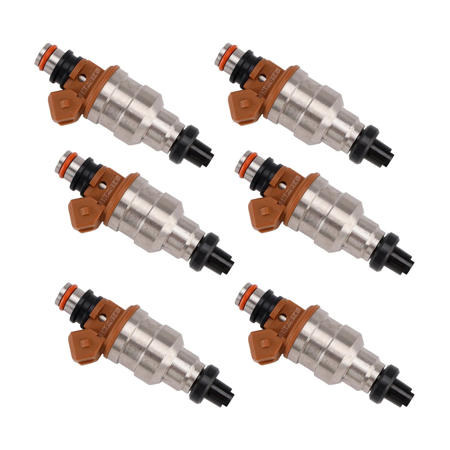 6 iniettori di carburante per Mitsubishi 3000GT e Dodge Stealth 91-96 inp014
