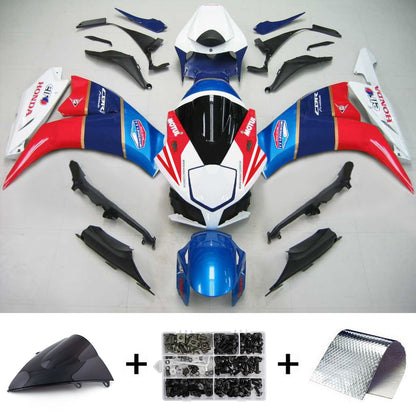 Kit carenatura Bodywork ABS di plastica per Honda CBR1000RR 2012-2016