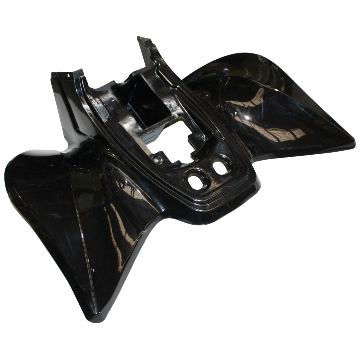 Kit di protezioni per parafanghi in plastica per 125cc Tiger Quad Dirt Bike ATV Nero