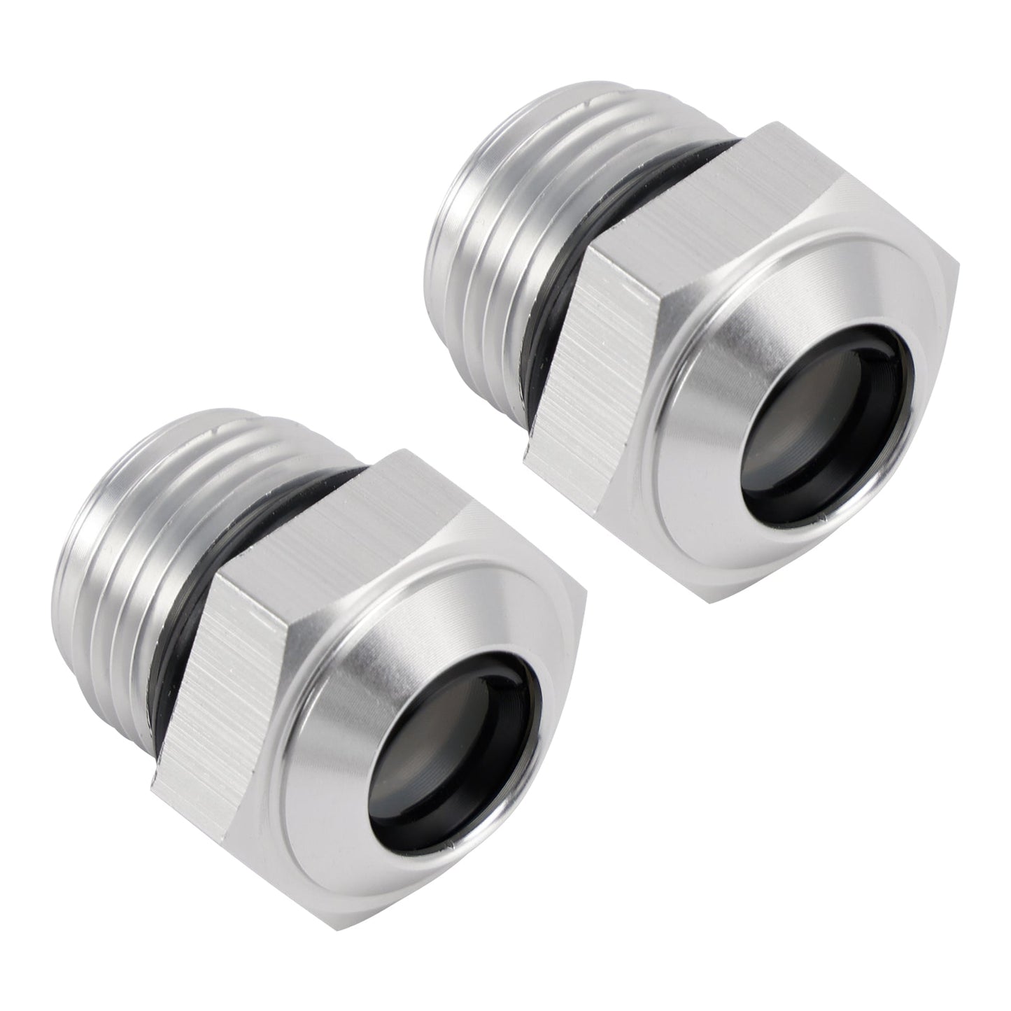Connettore per tubo dell'olio del radiatore della trasmissione 2 pezzi YL3Z7D273AA per Ford Expedition