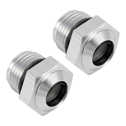 Connettore per tubo dell'olio del radiatore della trasmissione 2 pezzi YL3Z7D273AA per Ford Expedition
