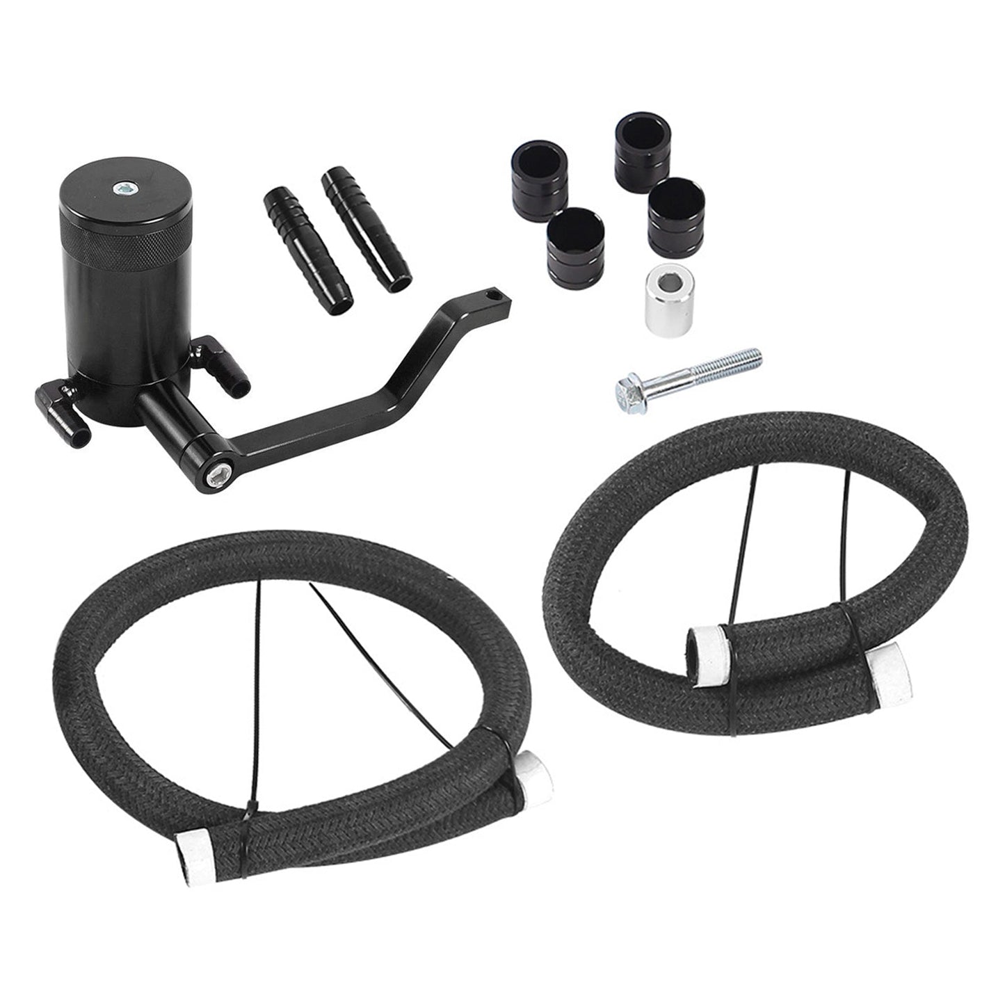 Separatore aria/olio Catch Can nero per Dodge Charger Challenger 2011-2021