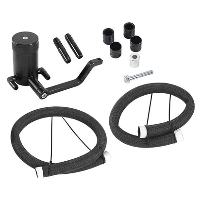 Separatore aria/olio Catch Can nero per Dodge Charger Challenger 2011-2021