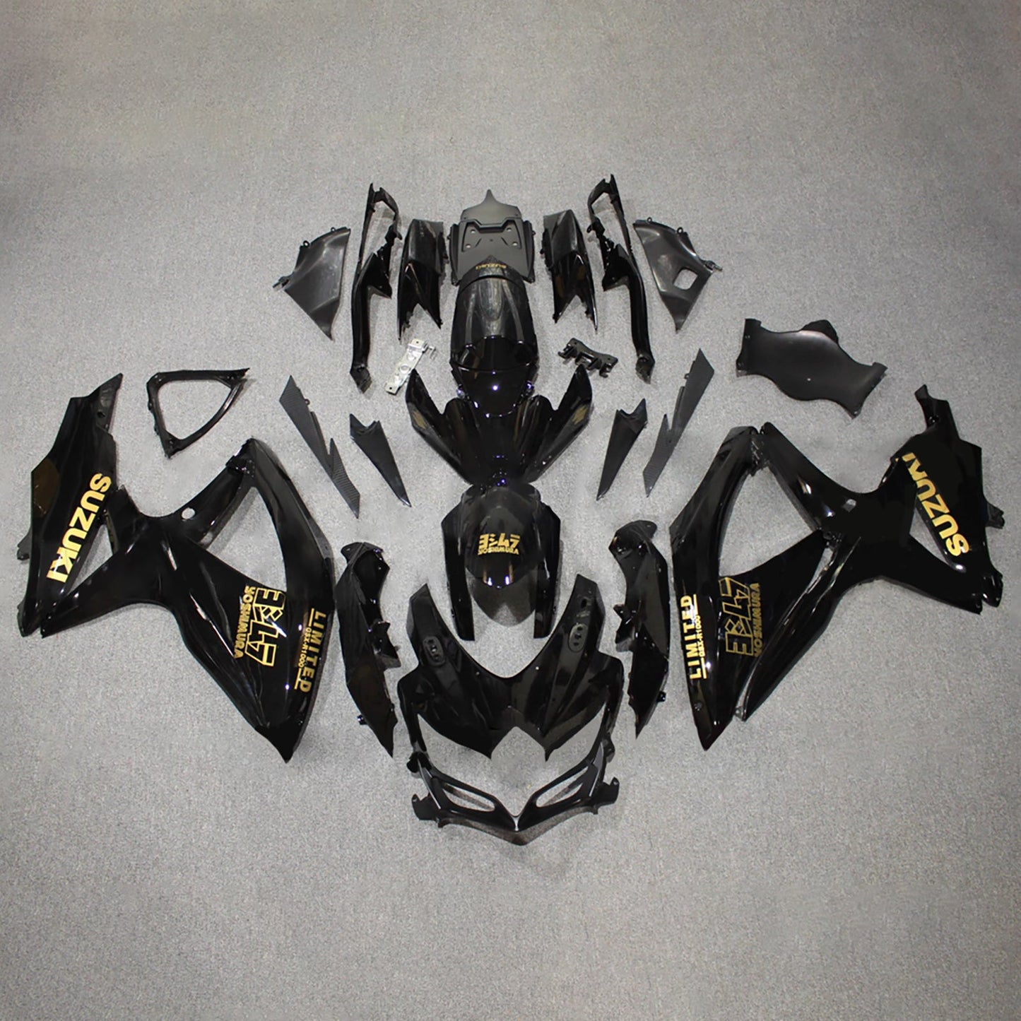 Kit carenatura iniezione plastica ABS per Suzuki GSXR 600/750 2008-2010 K8