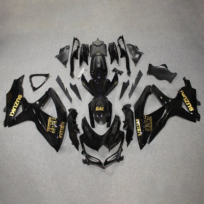 Kit carenatura iniezione plastica ABS per Suzuki GSXR 600/750 2008-2010 K8