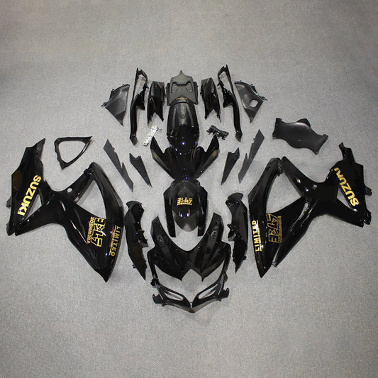 Kit carenatura iniezione plastica ABS per Suzuki GSXR 600/750 2008-2010 K8