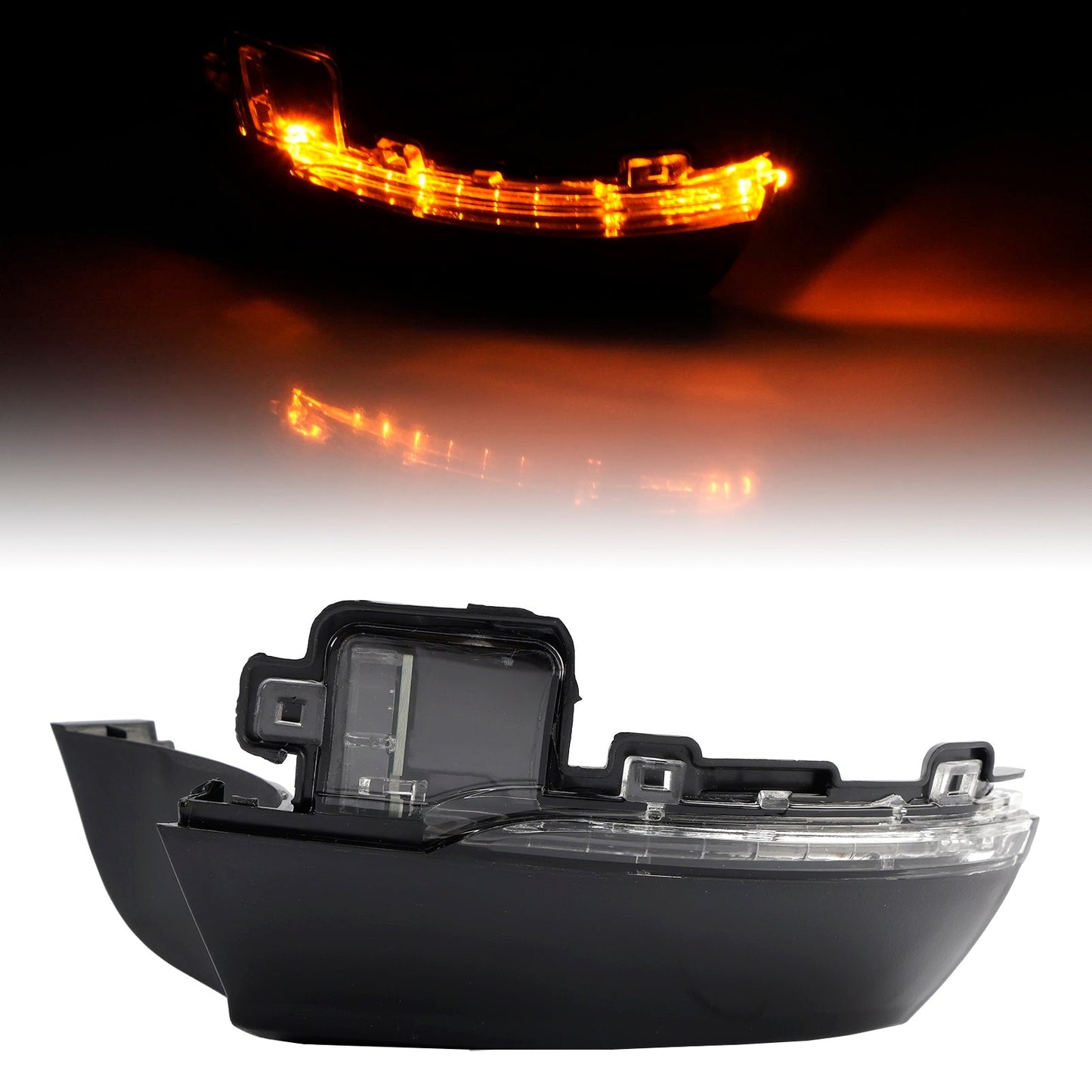Indicatore di direzione per specchietto retrovisore sinistro per VW Polo MK5 6C 2009-18 6R0949101