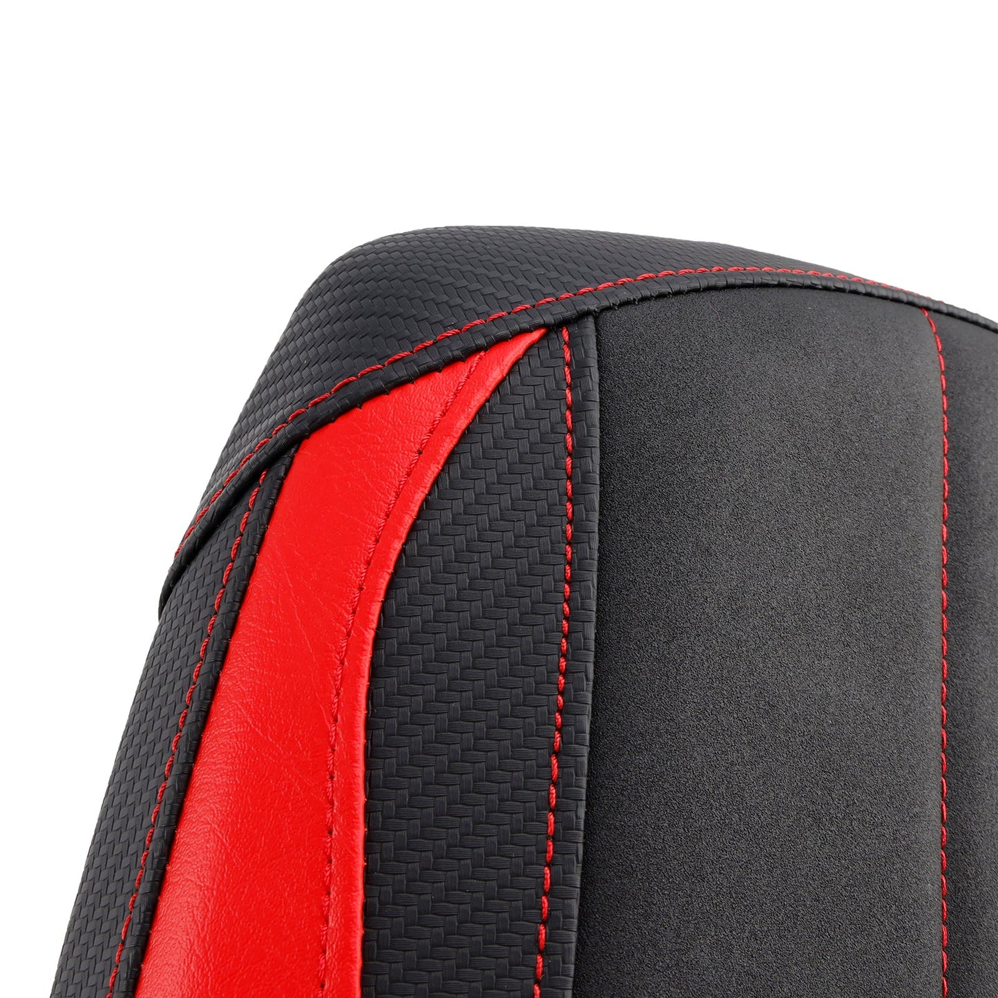 Cuscino passeggero posteriore Yamaha Tracer 9 GT 2021-2023, in poliuretano piatto, nero
