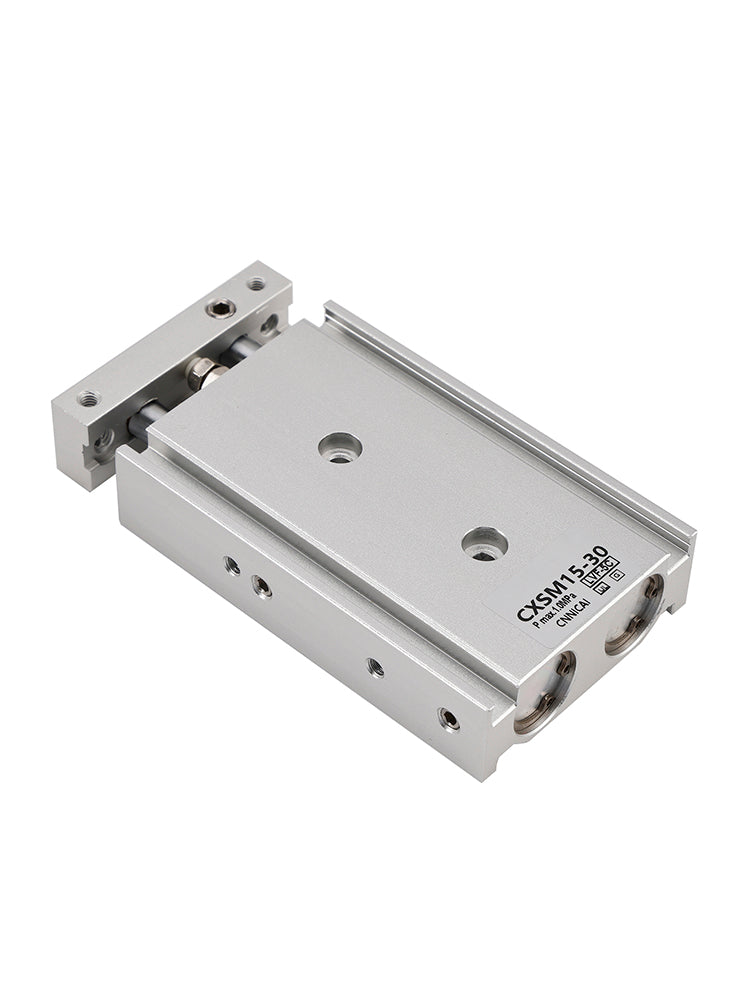 Cilindro pneumatico SMC CXSM15-30 a doppio stelo, doppio effetto