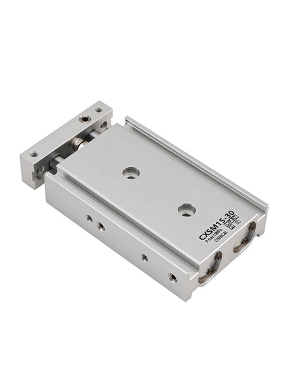 Cilindro pneumatico SMC CXSM15-30 a doppio stelo, doppio effetto