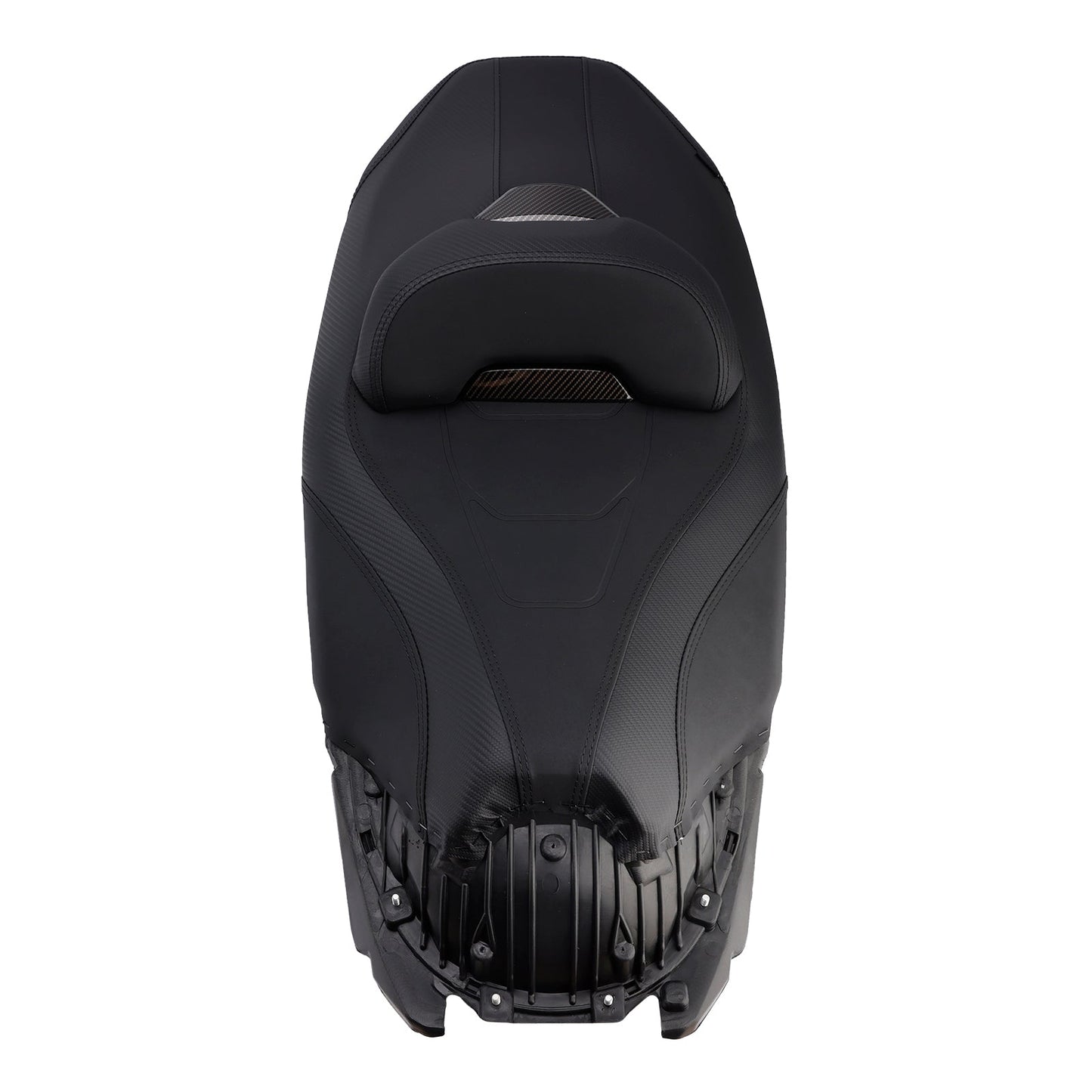 Sella passeggero pilota Honda Adv350 2022-2025 Adv 350 Schienale completo arancione