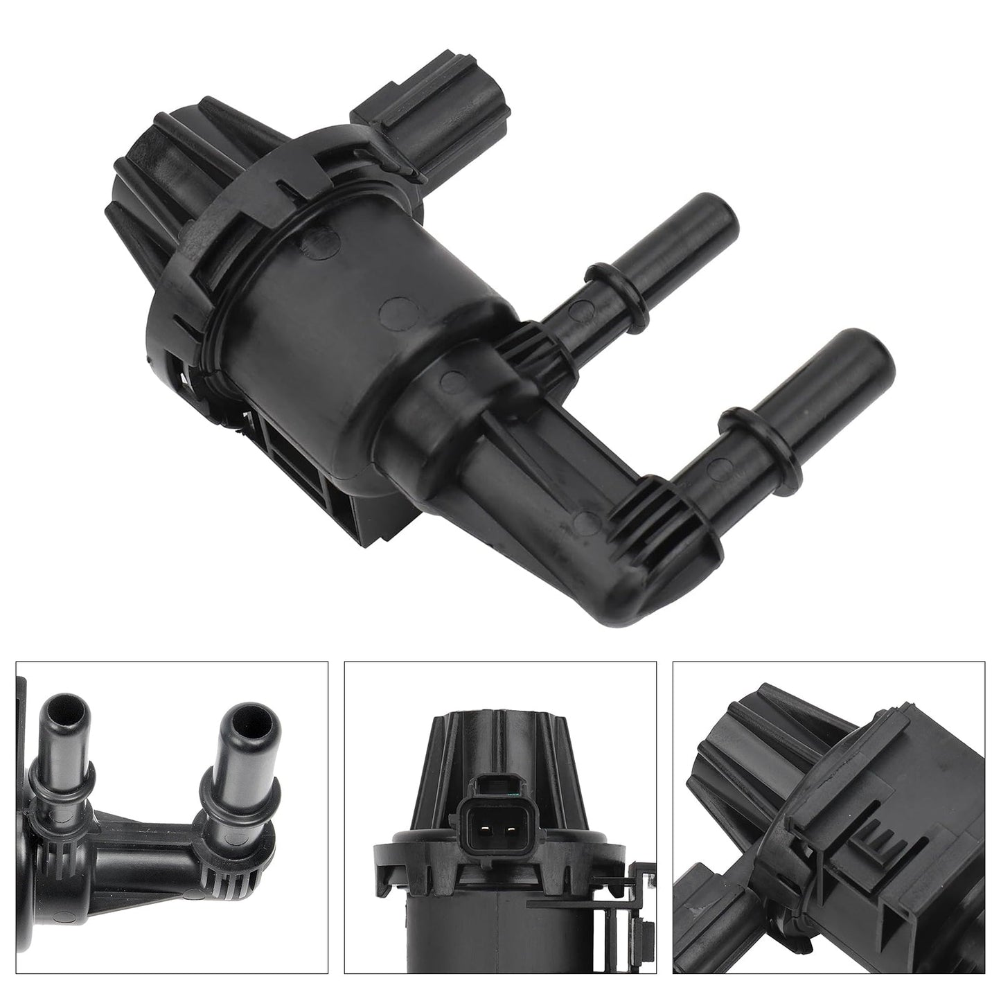 Elettrovalvola di spurgo del contenitore del vapore per Ford F250 F350 Super Duty 2008-2010 911-350
