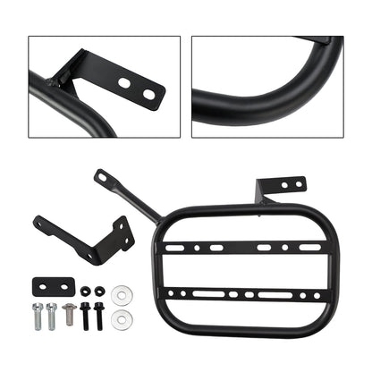 Staffa di montaggio per borsa laterale BMW F900GS 2023-2025, adatta per la parte sinistra