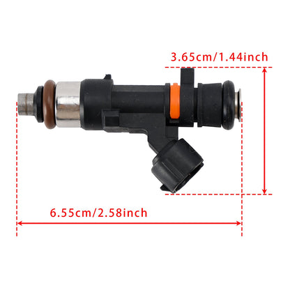 4 pezzi iniettori carburante per Nissan Micra III (K12) NOTE (E11 NE11) 0280158013
