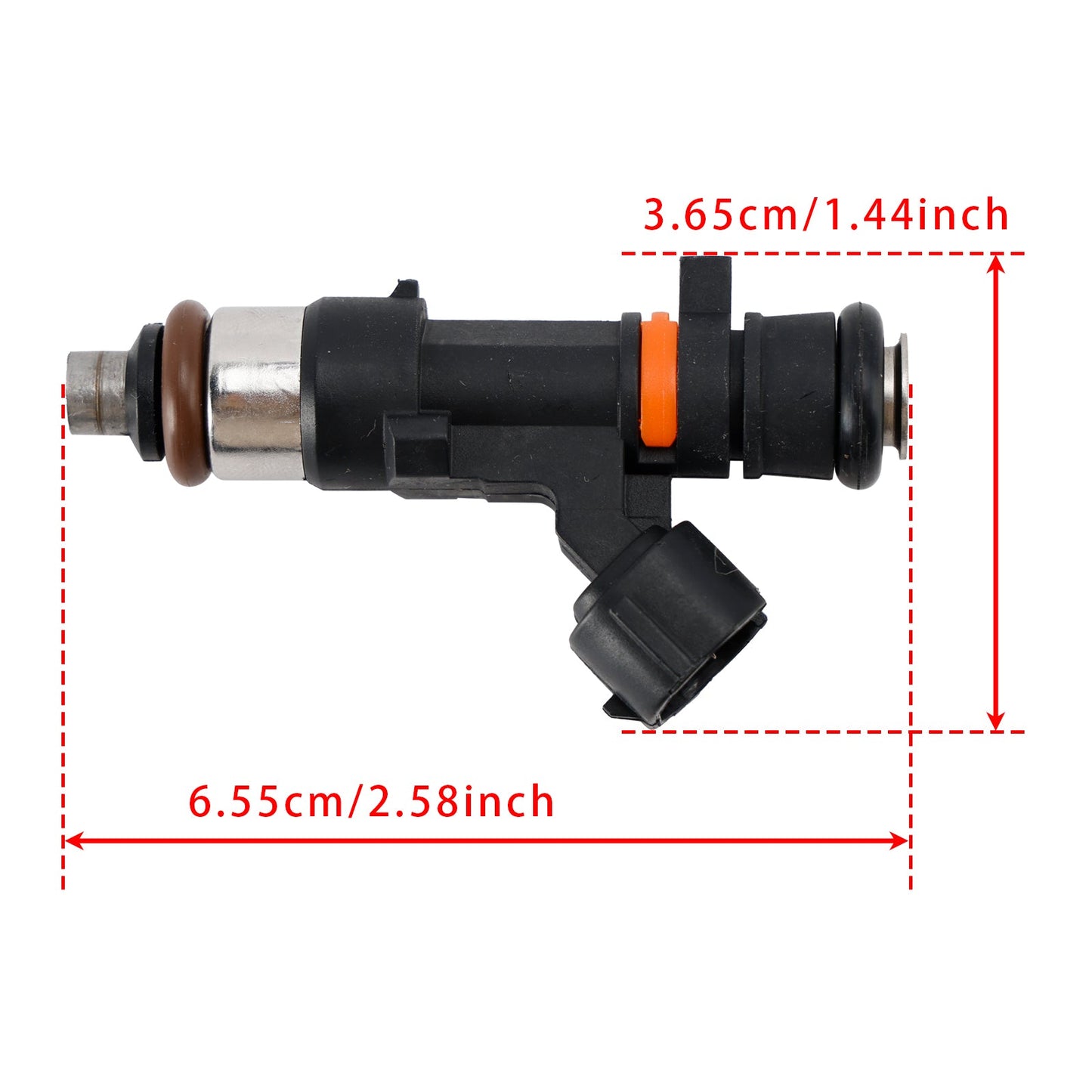 1 pz iniettore carburante per Nissan Micra III (K12) NOTE (E11 NE11) 0280158013
