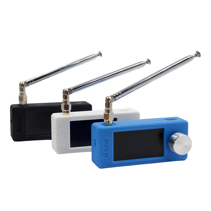 Ricevitore radio portatile SI4732 0,5-108 MHz LSB AM FM Mini tascabile per tutte le bande
