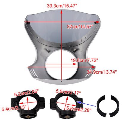 Parabrezza per BMW R NINE T 2014-2024