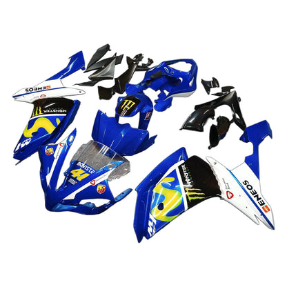 Kit carenatura iniezione Carrozzeria in plastica ABS adatta per Yamaha YZF-R1 2007-2008