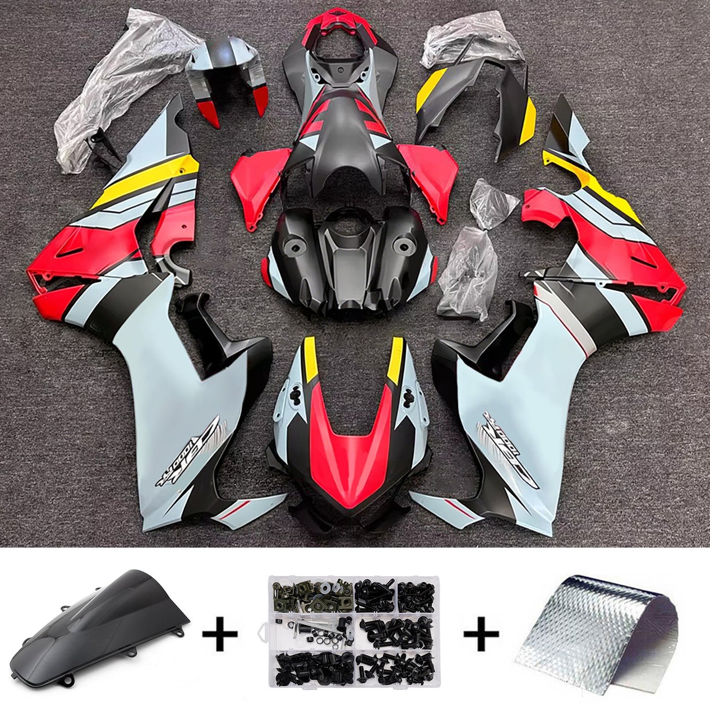 Kit di carene in plastica ABS stampate a iniezione per Honda CBR1000RR 2017-2025