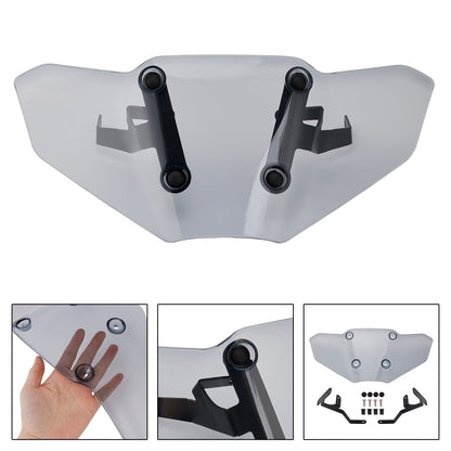 Cupolino parabrezza per moto compatibile con Yamaha MT-07 2025-2026