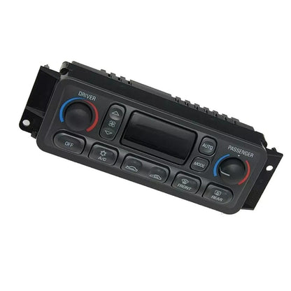 Pannello del modulo di controllo del clima A/C Chevrolet Corvette C5 1997-2004 Corvette 09352181 16256018