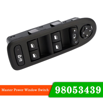 Interruttore alzacristalli elettrico principale Peugeot 308 508 Hatchback Wagon 2008-2013 98053439