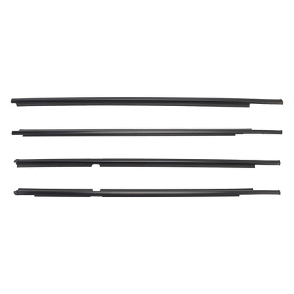 Guarnizione esterna per cintura in vetro della portiera Toyota Yaris Hatchback 2006-2013 (4 pezzi)