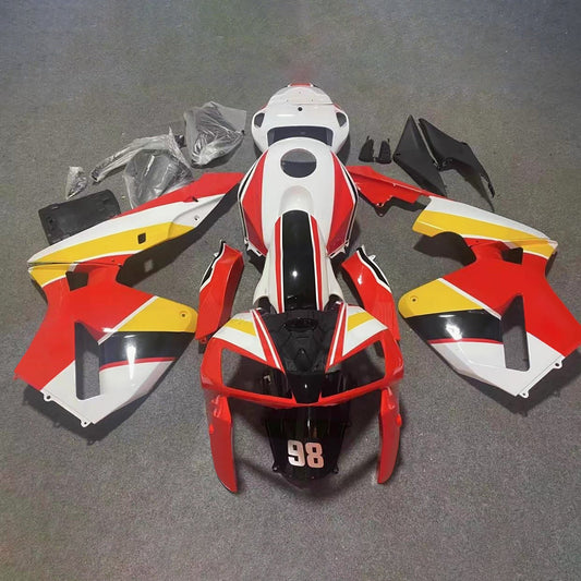 Kit di carene in plastica ABS stampate a iniezione per Honda CBR600RR 2005-2006 F5