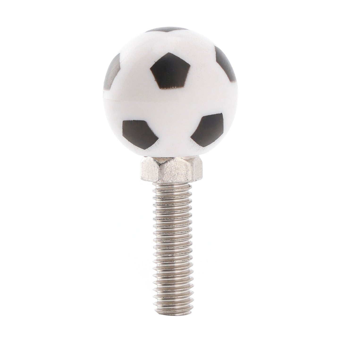 Viti per telaio targa da calcio con testa personalizzata in plastica M6, bulloni, ferramenta X4