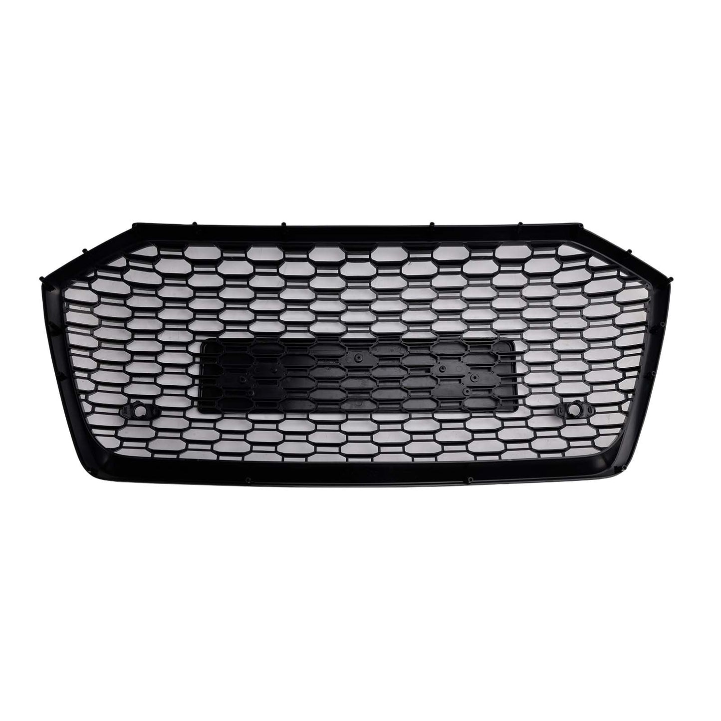 Griglia anteriore a nido d'ape in stile RS6 per Audi A6 S6 2019-2023 senza ACC