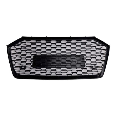 Griglia anteriore a nido d'ape in stile RS6 per Audi A6 S6 2019-2023 senza ACC