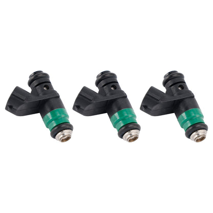3 iniettori di carburante per VW Polo Seat Cordoba Toledo Skoda Fabia 1.2 03E906031