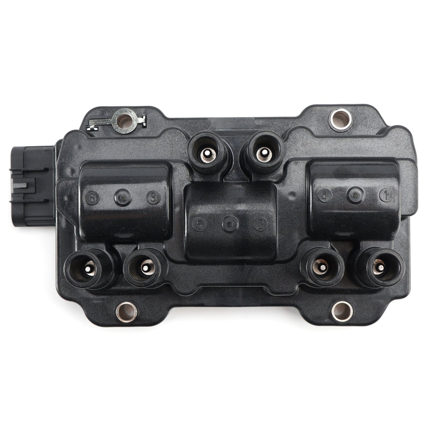 1 bobina di accensione + 6 candele + 6 cavi UF434 per Chevrolet GMC Pontiac