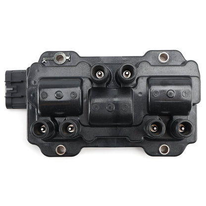 1 bobina di accensione + 6 candele + 6 cavi UF434 per Chevrolet GMC Pontiac