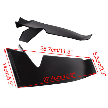 Spoiler anteriore Wind Winglets Carenatura adatta per Aprilia RSV4 21-2024 RS 660 20-2024